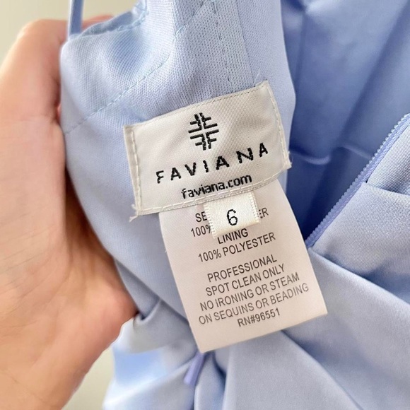 VINTAGE PROM DRESS - Picture 2 of 4